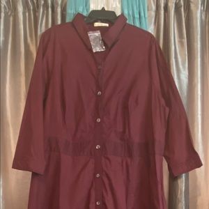 EShakti shirt dress